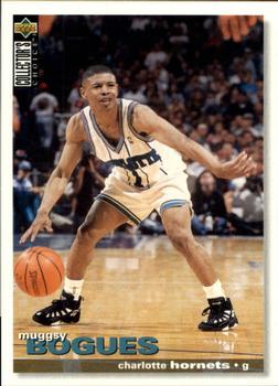 1995-96 Collector's Choice French II #11 Muggsy Bogues Front