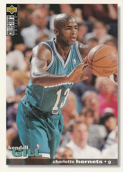 1995-96 Collector's Choice French II #12 Kendall Gill Front