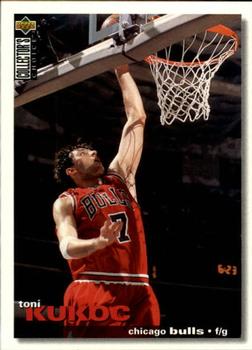 1995-96 Collector's Choice French II #16 Toni Kukoc Front