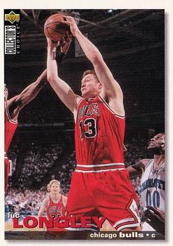 1995-96 Collector's Choice French II #17 Luc Longley Front