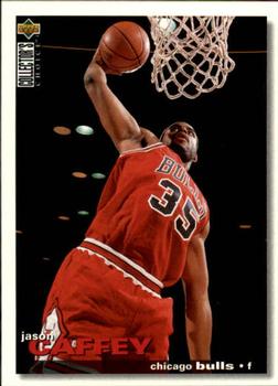 1995-96 Collector's Choice French II #18 Jason Caffey Front