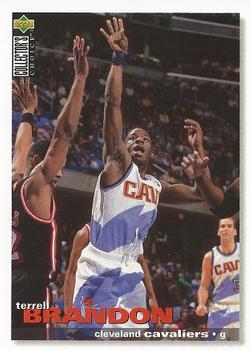 1995-96 Collector's Choice French II #20 Terrell Brandon Front