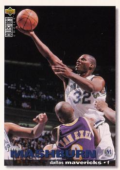 1995-96 Collector's Choice French II #24 Jamal Mashburn Front