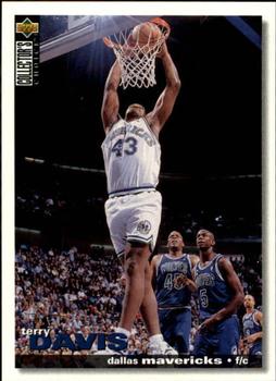 1995-96 Collector's Choice French II #25 Terry Davis Front