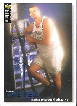 1995-96 Collector's Choice French II #26 Loren Meyer Front