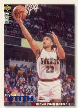 1995-96 Collector's Choice French II #27 Bryant Stith Front