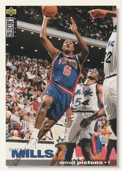 1995-96 Collector's Choice French II #31 Terry Mills Front