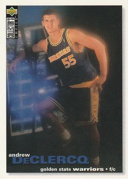 1995-96 Collector's Choice French II #35 Andrew DeClercq Front