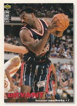 1995-96 Collector's Choice French II #39 Mark Bryant Front