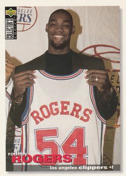 1995-96 Collector's Choice French II #47 Rodney Rogers Front