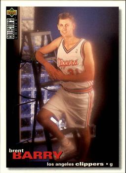 1995-96 Collector's Choice French II #48 Brent Barry Front