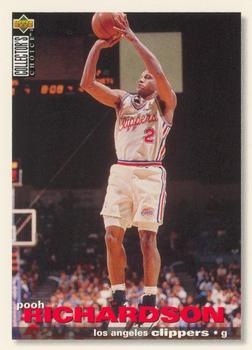1995-96 Collector's Choice French II #49 Pooh Richardson Front
