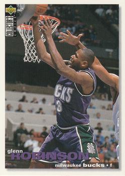 1995-96 Collector's Choice French II #56 Glenn Robinson Front