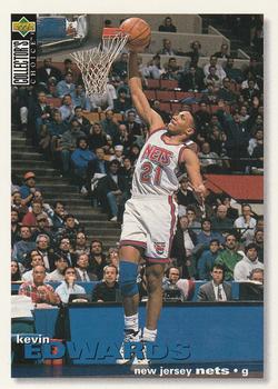 1995-96 Collector's Choice French II #60 Kevin Edwards Front