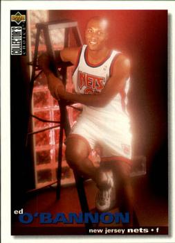 1995-96 Collector's Choice French II #61 Ed O'Bannon Front