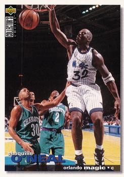 1995-96 Collector's Choice French II #69 Shaquille O'Neal Front