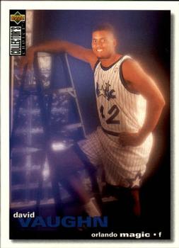 1995-96 Collector's Choice French II #70 David Vaughn Front