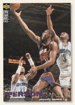 1995-96 Collector's Choice French II #75 Wesley Person Front