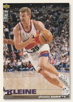 1995-96 Collector's Choice French II #76 Joe Kleine Front