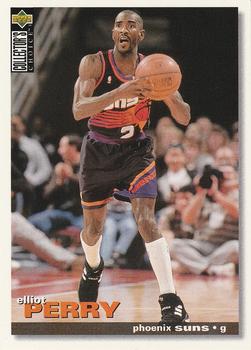 1995-96 Collector's Choice French II #77 Elliot Perry Front