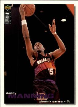 1995-96 Collector's Choice French II #78 Danny Manning Front