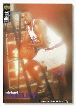 1995-96 Collector's Choice French II #79 Michael Finley Front
