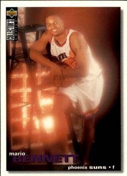 1995-96 Collector's Choice French II #80 Mario Bennett Front