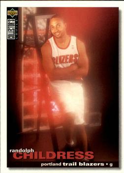 1995-96 Collector's Choice French II #84 Randolph Childress Front