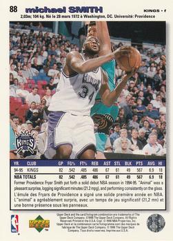 1995-96 Collector's Choice French II #88 Michael Smith Back