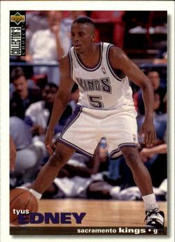 1995-96 Collector's Choice French II #89 Tyus Edney Front