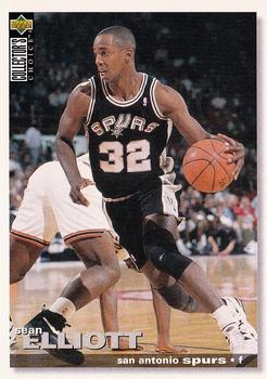1995-96 Collector's Choice French II #93 Sean Elliott Front