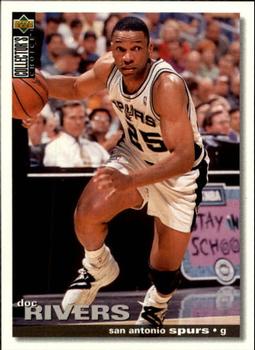 1995-96 Collector's Choice French II #94 Doc Rivers Front