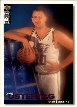 1995-96 Collector's Choice French II #103 Greg Ostertag Front