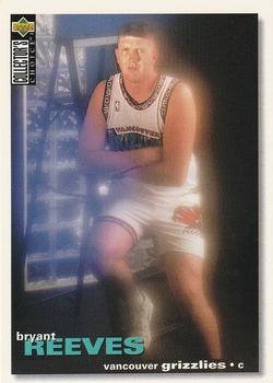 1995-96 Collector's Choice French II #104 Bryant Reeves Front