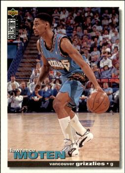 1995-96 Collector's Choice French II #105 Lawrence Moten Front