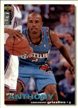 1995-96 Collector's Choice French II #106 Greg Anthony Front
