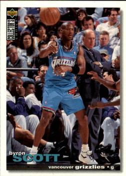 1995-96 Collector's Choice French II #107 Byron Scott Front