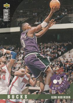 1995-96 Collector's Choice French II #125 Glenn Robinson Front