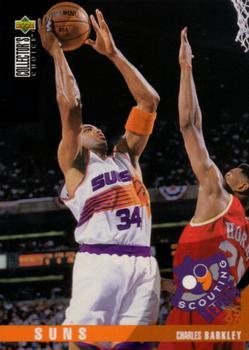 1995-96 Collector's Choice French II #131 Charles Barkley Front