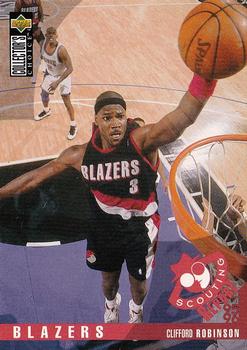 1995-96 Collector's Choice French II #132 Clifford Robinson Front
