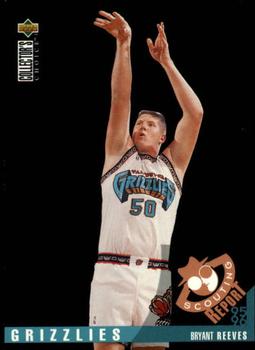 1995-96 Collector's Choice French II #138 Bryant Reeves Front