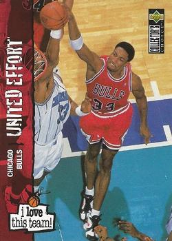 1995-96 Collector's Choice French II #159 Scottie Pippen Front