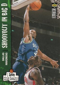 1995-96 Collector's Choice French II #161 Jamal Mashburn Front