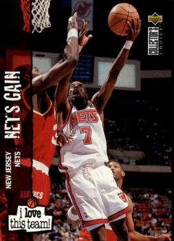 1995-96 Collector's Choice French II #172 Kenny Anderson Front