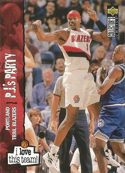 1995-96 Collector's Choice French II #177 Clifford Robinson Front