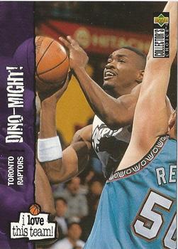1995-96 Collector's Choice French II #181 Carlos Rogers Front