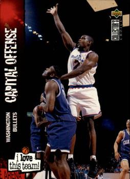 1995-96 Collector's Choice French II #184 Chris Webber Front