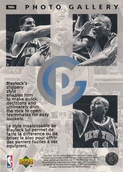 1995-96 Collector's Choice French II #186 Mookie Blaylock Back