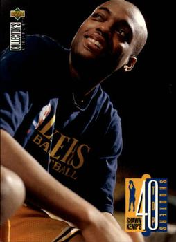 1995-96 Collector's Choice French II #195 Nick Van Exel Front