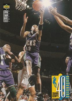 1995-96 Collector's Choice French II #196 Vin Baker Front